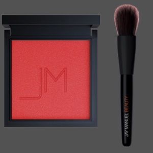 JAY MANUAL FACE BUNDLE. BELLA BLUSH & BLUSH BRUSH